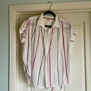 Madewell blouse.
